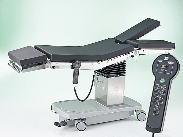 Операционный стол Schmitz OPX Mobilis RC 40 . Стоимость  рублей. Фото 1 из 11. Медицинское оборудование и медтехника UMP Medical Projects.