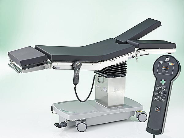 Операционный стол Schmitz OPX Mobilis RC30. Стоимость  рублей. Фото 1 из 10. Медицинское оборудование и медтехника UMP Medical Projects.