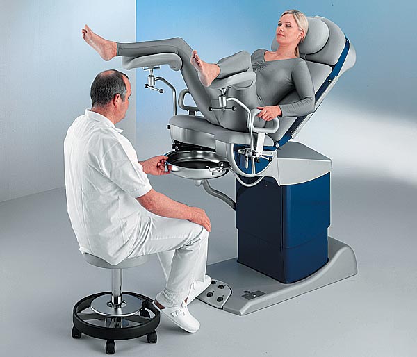 Урологическое кресло Schmitz Medi-Matic 115.725. Фотография 4. Медоборудование и медицинская техника  в интернет-магазине Новые Технологии.