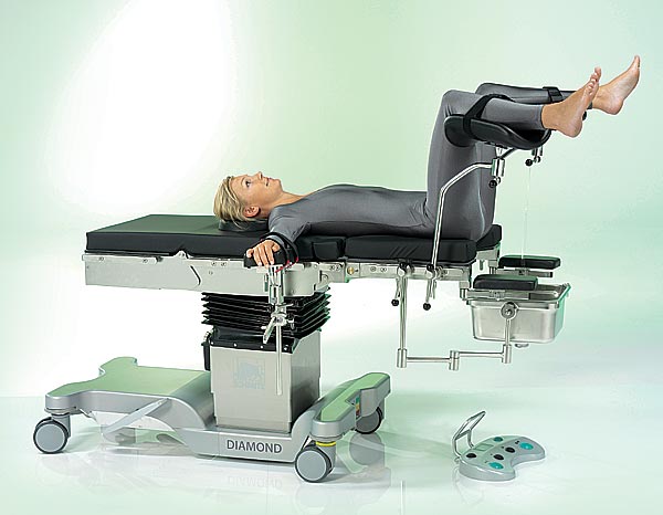 Гинекологический операционный стол Schmitz Diamond. Фотография 4. Медоборудование и медицинская техника  в интернет-магазине Новые Технологии.