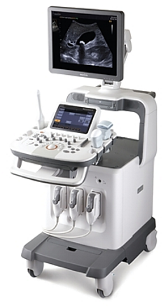 Ультразвуковой сканер Samsung Medison Accuvix XG. Стоимость  рублей. Фото 1 из 1. Медицинское оборудование и медтехника UMP Medical Projects.