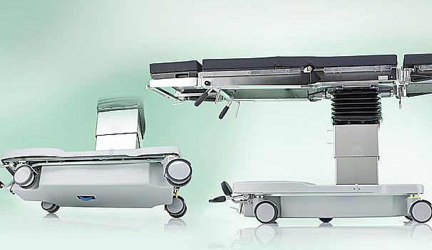 Операционный стол Schmitz OPX Mobilis 300. Фотография 5. Медоборудование и медицинская техника  в интернет-магазине Новые Технологии.