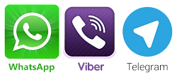      Whatsapp  Viber!